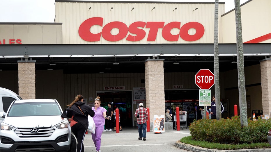 Costco exterior