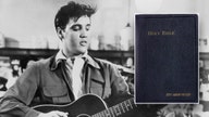 Elvis Presley's Bible found on nightstand after he died is up for auction