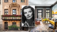 Katharine Hepburn's former New York City townhouse hits the market for $7.2M