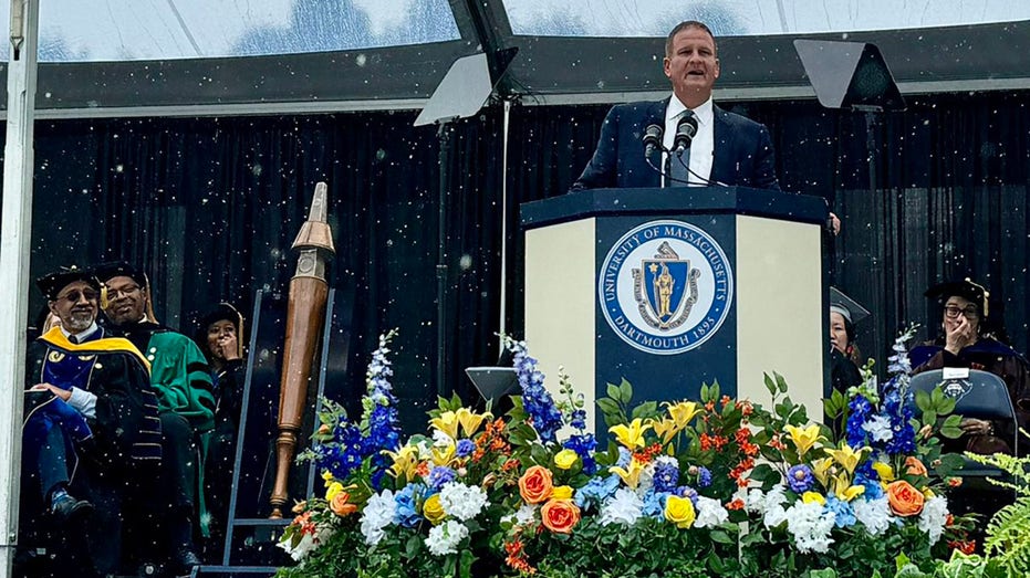 UMass Dartmouth commencement