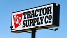 COAL TOWNSHIP, PENNSYLVANIA, UNITED STATES - 2022/08/12: A view of a sign at a Tractor Supply Co. store. (Photo by Paul Weaver/SOPA Images/LightRocket via Getty Images)
