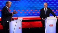 Trump, Biden spar over inflation at presidential debate