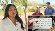 Arizona delivery driver's viral note to a Chipotle customer led TikTokers to bankroll his wedding