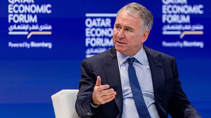 Ken Griffin, chief executive officer and founder of Citadel Advisors LLC, at the Qatar Economic Forum (QEF) in Doha, Qatar, on Tuesday, May 14, 2024.