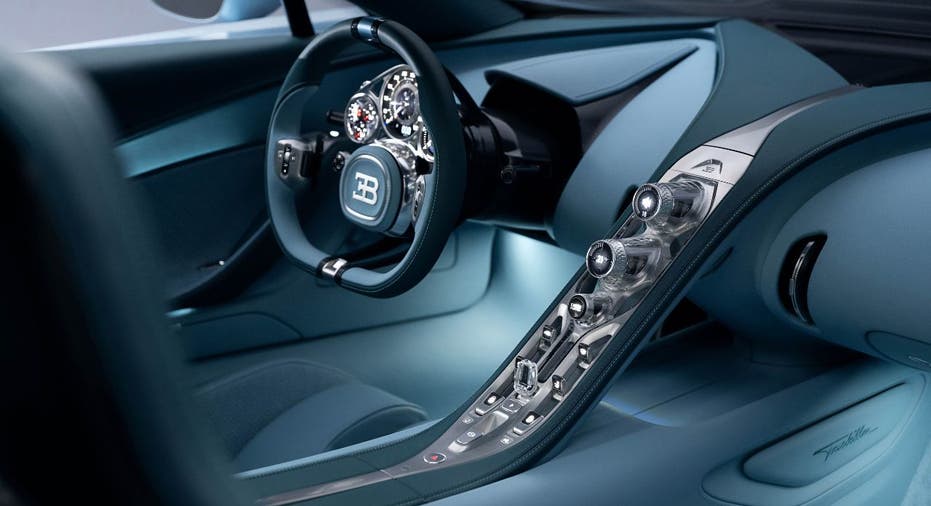 bugatti tourbillon console