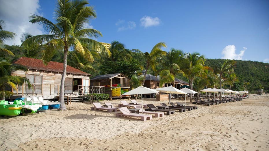 Anguilla beach