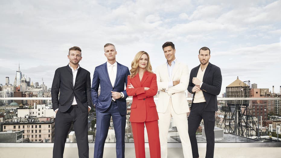 ryan serhant and the cast of million dollar listing new york