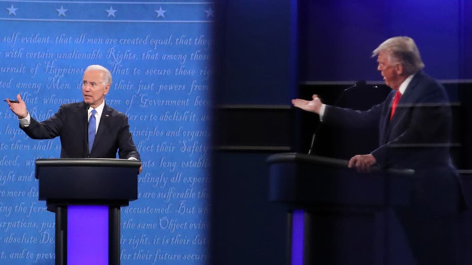 Trump and Biden debate