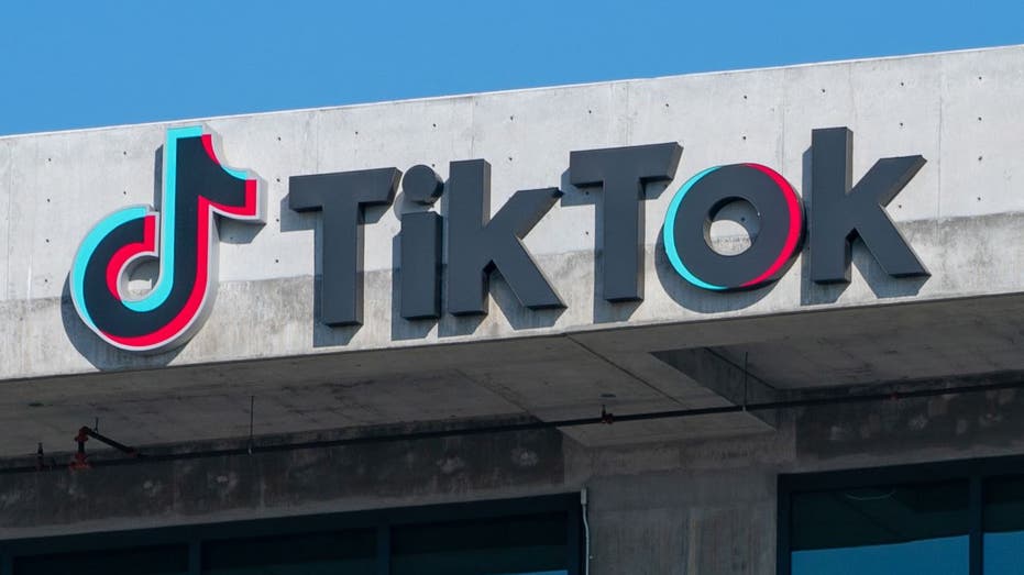 TikTok headquarters logo