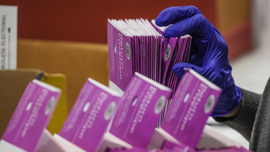 California primary ballots