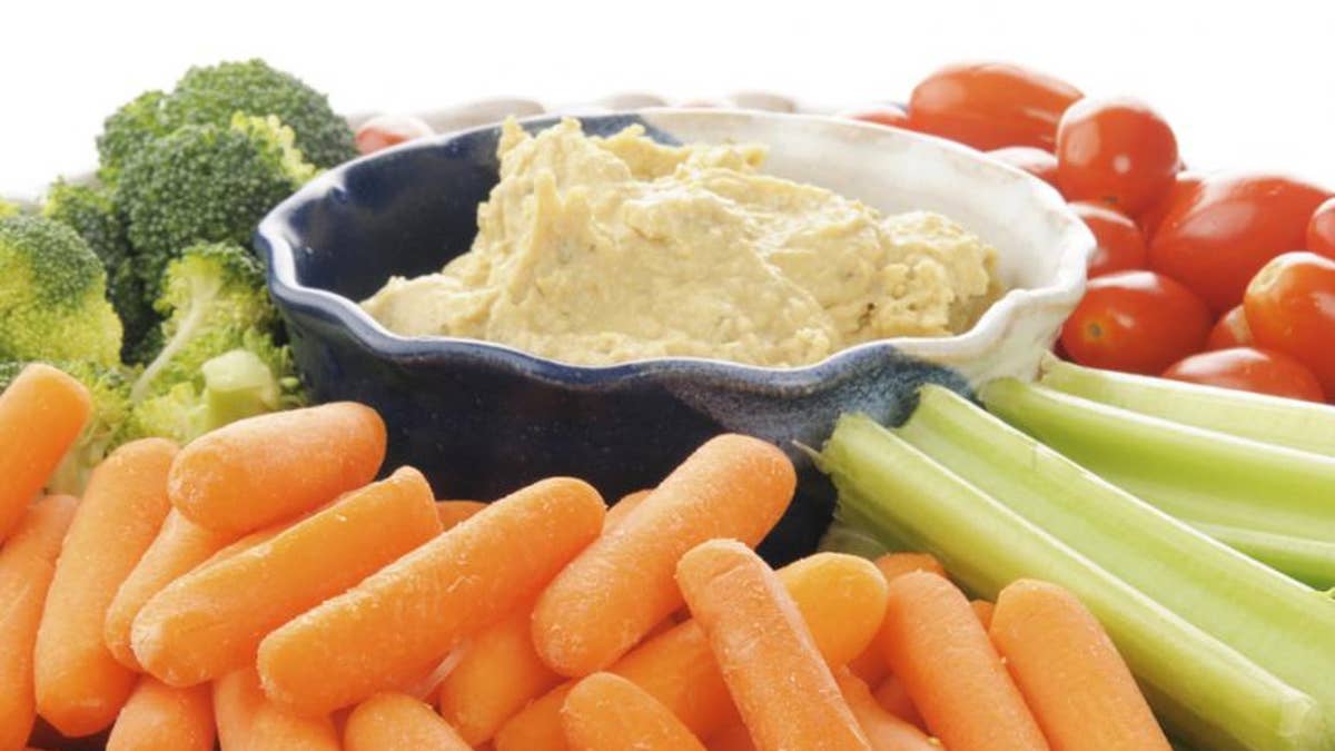 Veggies and dip