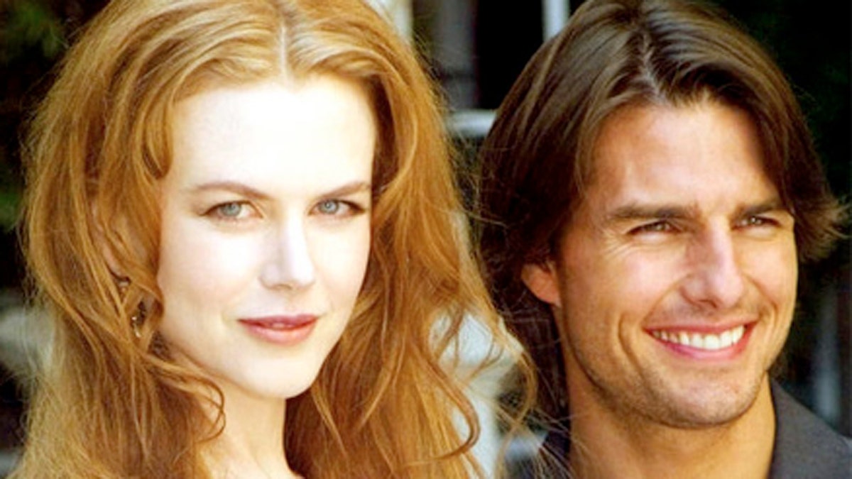 Nicole Kidman divorced Tom Cruise in 2001.