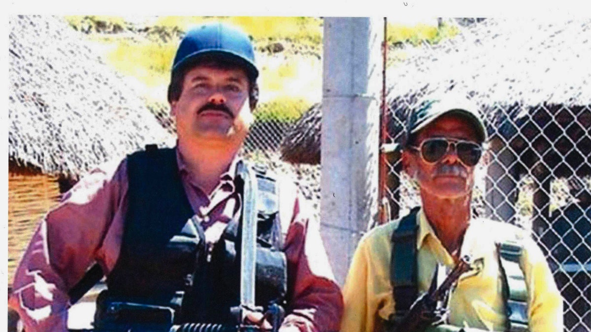 Jaoquin Guzman el chapo