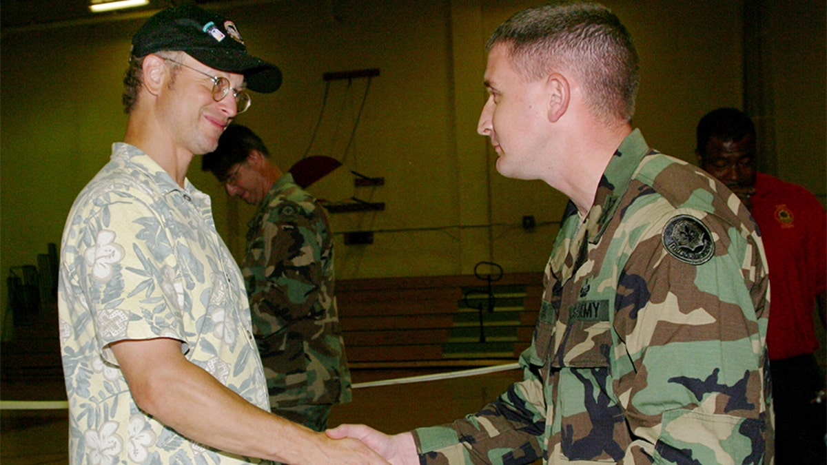 Gary Sinise Lt. Dan Band