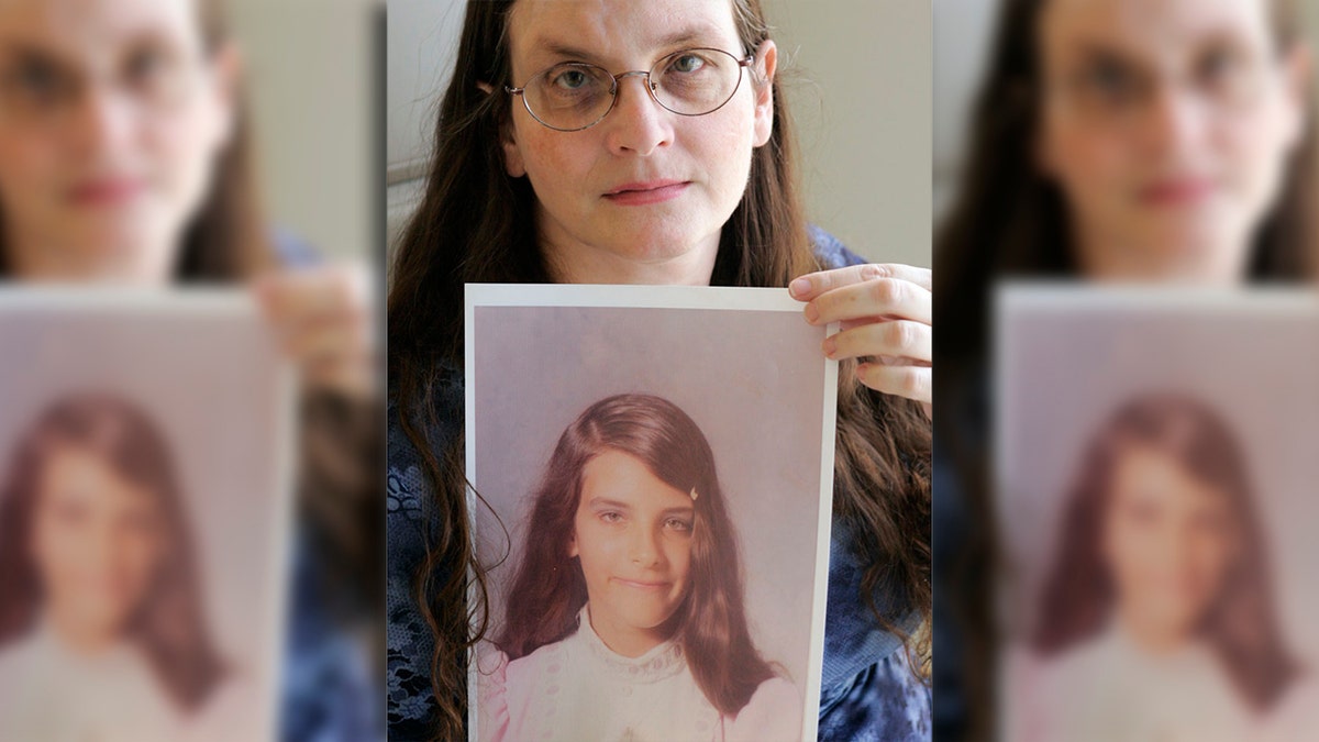 Hundreds of leaders and volunteers within Southern Baptist churches nationwide have been accused of sexual misconduct. Debbie Vasquez is pictured holding a photo of herself at age 14, when she said her pastor first molested her.