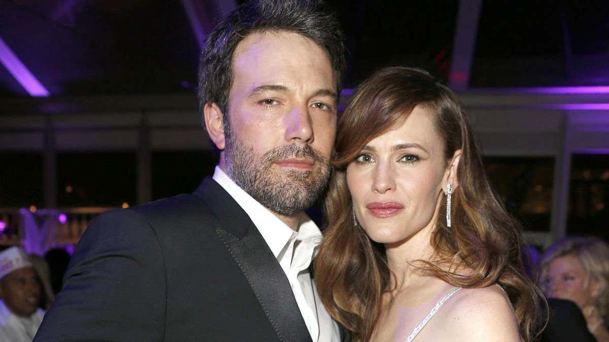 Jennifer Garner, Ben Affleck