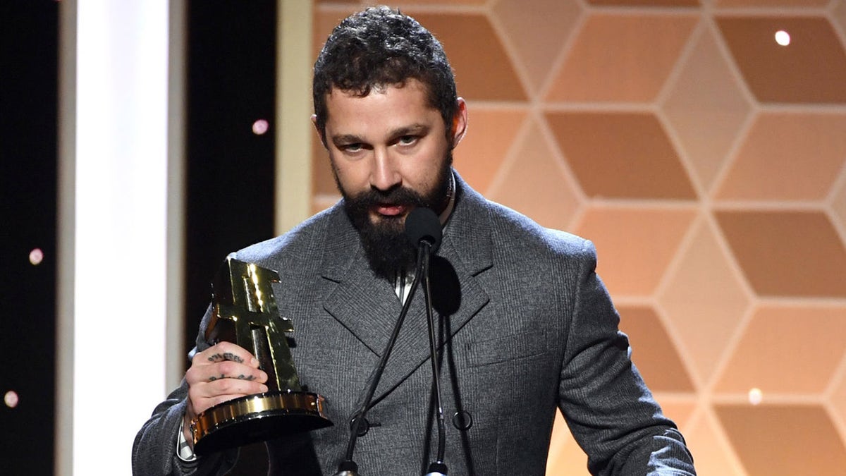 Shia LaBeouf addressed his struggle with alcoholism and how he is currently seeking therapy in an emailed statement to the New York Times.