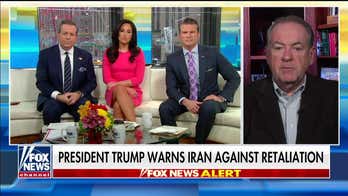 Gov. Huckabee reacts to Dems slamming Trump for threats against Iran: 'Why can’t the left appreciate what this president has done?'