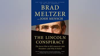 'The Lincoln Conspiracy' by Brad Meltzer and Josh Mensch