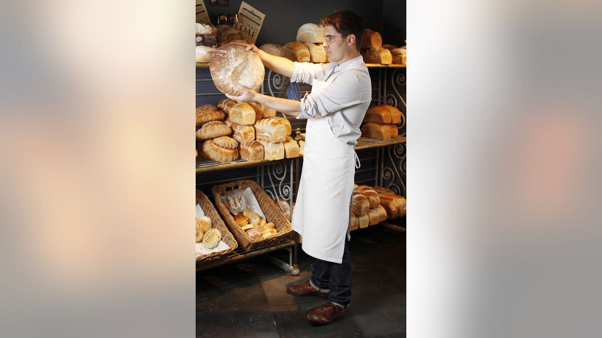 The sourdough starter was brought to England in 1955 where it has been in constant use at a bakery in Bristol.