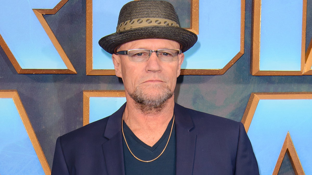 Michael Rooker attends the European Gala Screening of "Guardians of the Galaxy Vol. 2" at Eventim Apollo on April 24, 2017 in London, United Kingdom. 