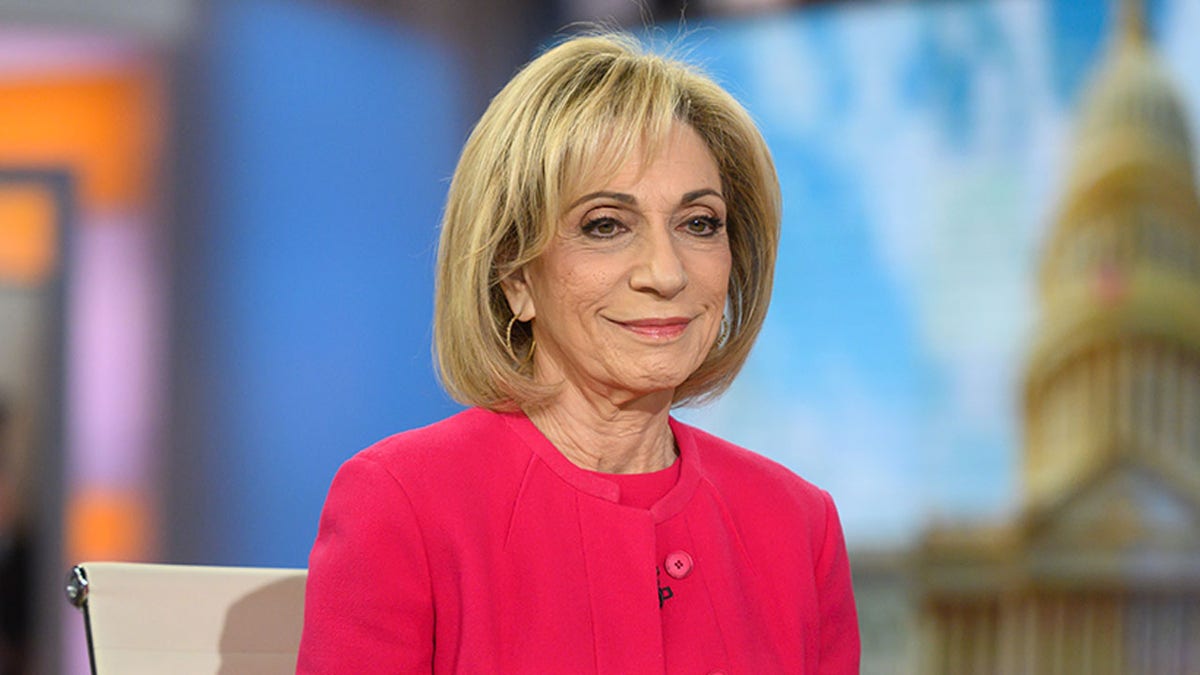 NBC News correspondent Andrea Mitchell