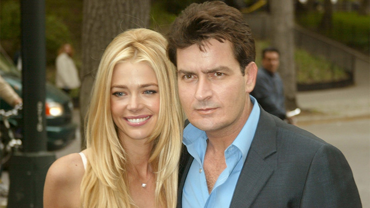 Denise Richards and Charlie Sheen originally tied the knot in 2002.