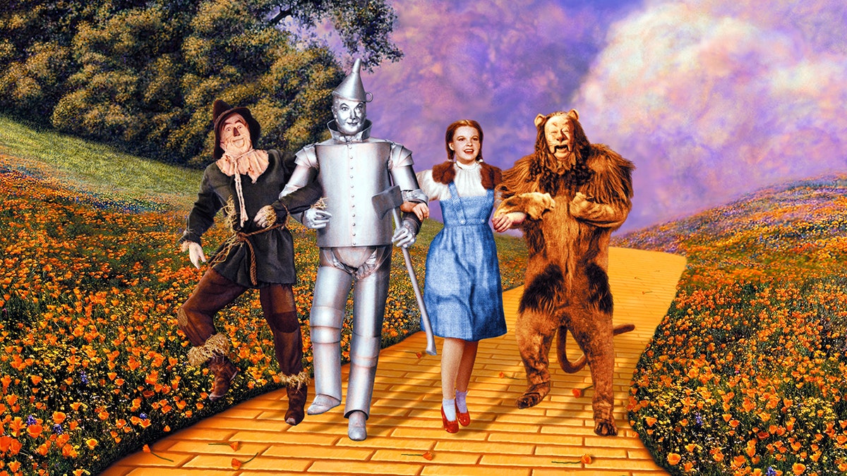 Theatrical poster for 'The Wizard of Oz'