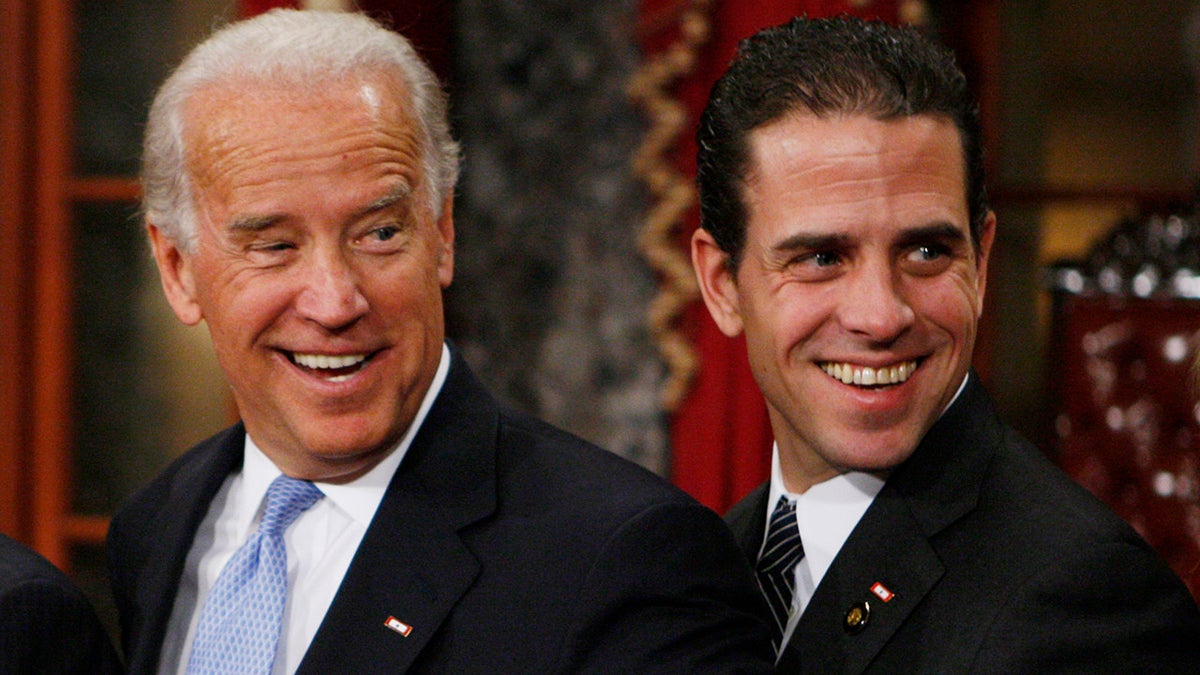 Hunter Biden Joe BIden