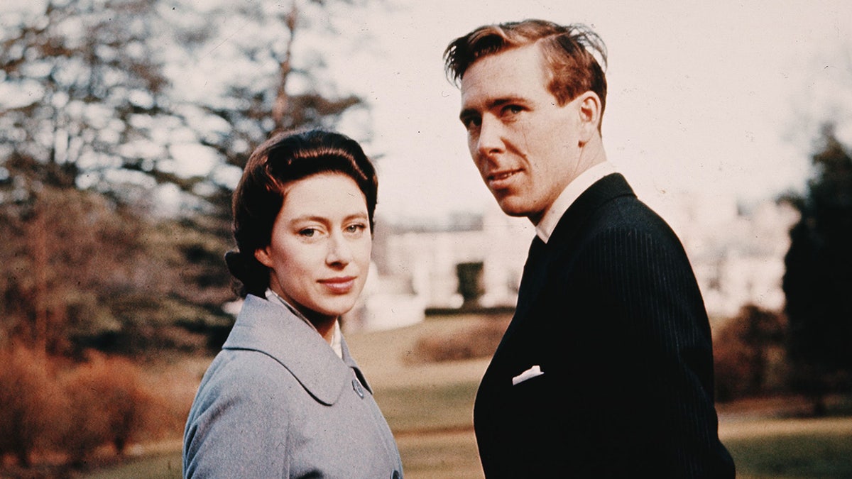 Princess Margaret with her husband