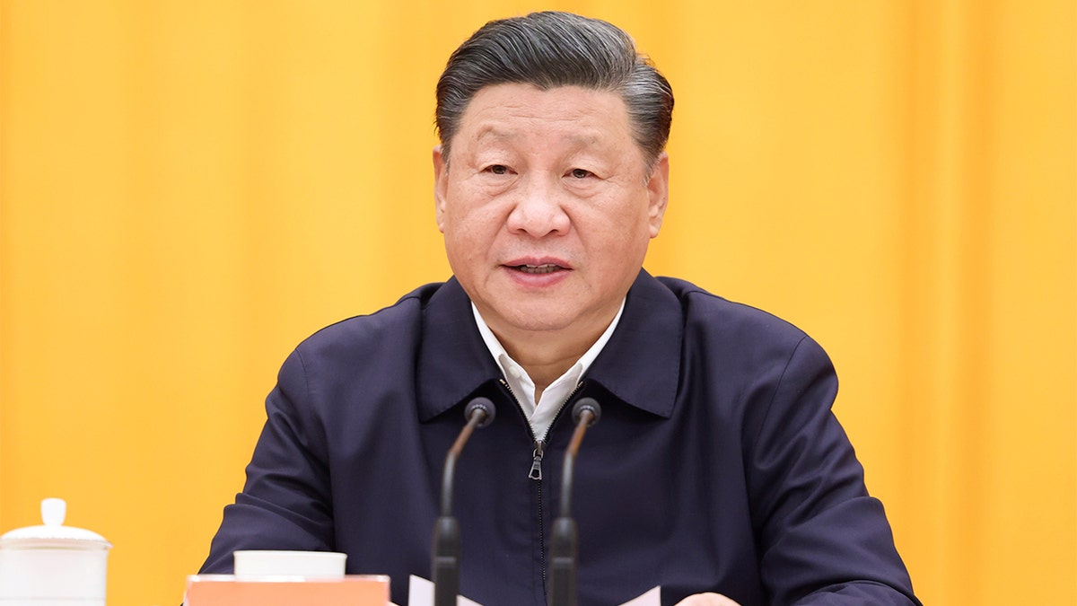 Chinese President Xi Jinping, also general secretary of the Communist Party of China Central Committee and chairman of the Central Military Commission. Xi is said to be China's most authoritarian leader in decades. 
