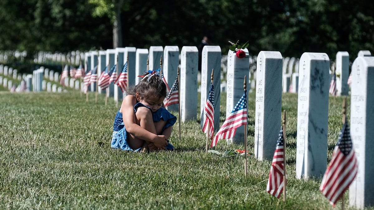 Memorial Day Arlington National Cemetery