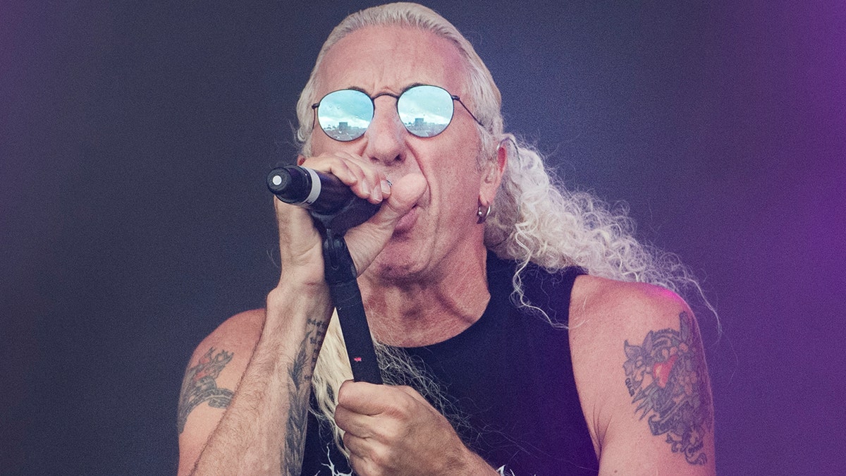 Dee Snider of Twisted Sister