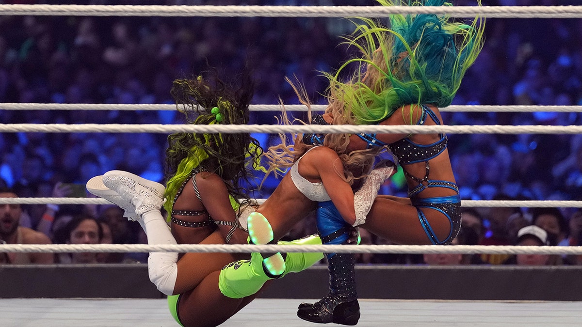 Naomi Sasha Banks WWE