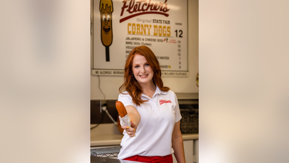 Amber Fletcher of Fletchers Corny Dogs