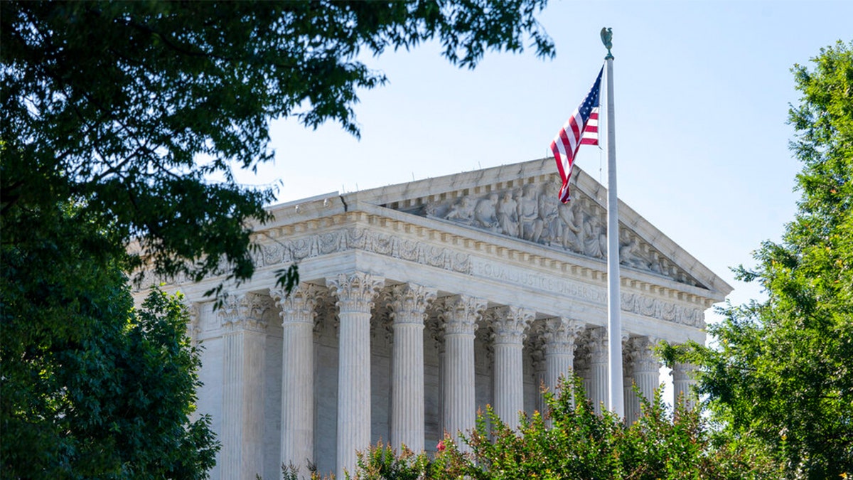 US Supreme Court building 