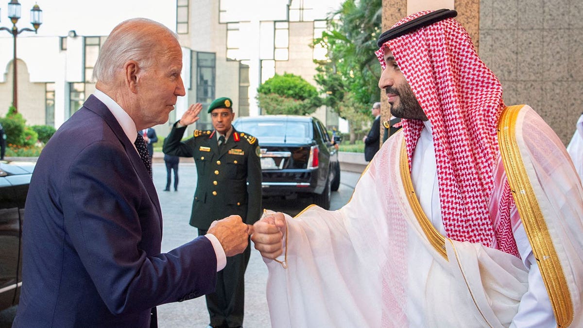 Joe Biden Saudi Arabia