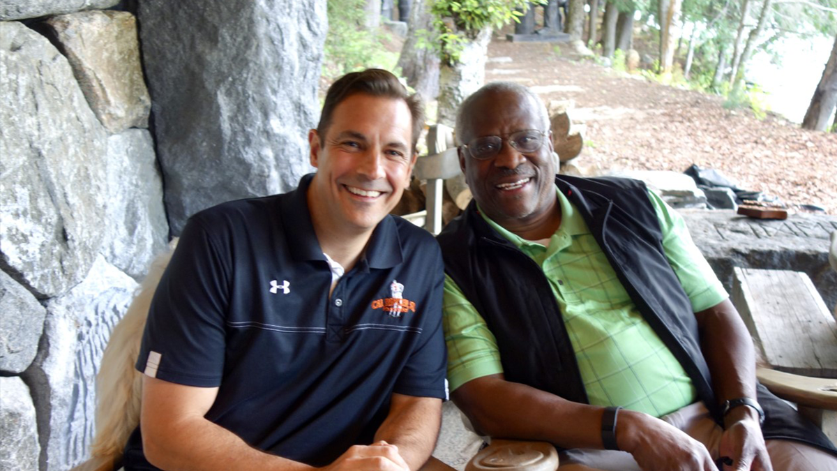 Mark Paoletta and Clarence Thomas