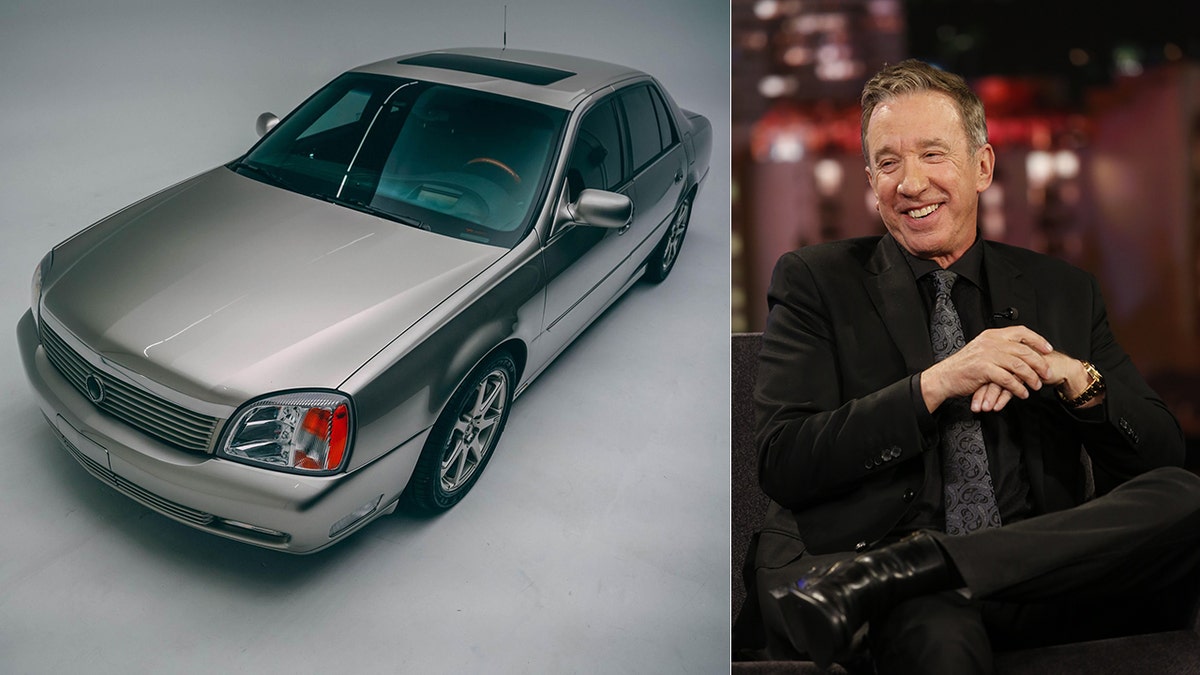 Tim Allen Cadillac