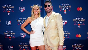 Kate Upton stuns in mini dress with husband Justin Verlander, daughter Genevieve at MLB All-Star red carpet