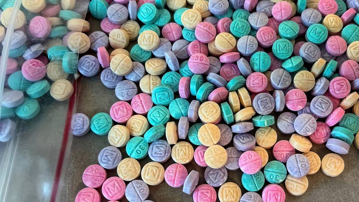 fentanyl pills of all colors