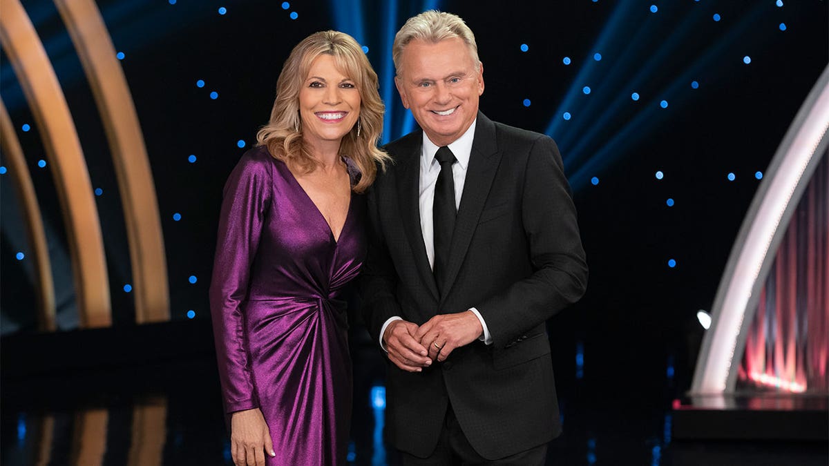 Vanna White, Pat Sajak