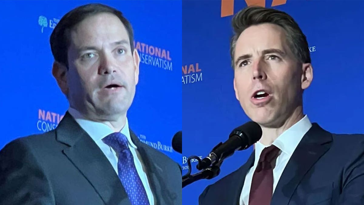 Marco Rubio, Josh Hawley