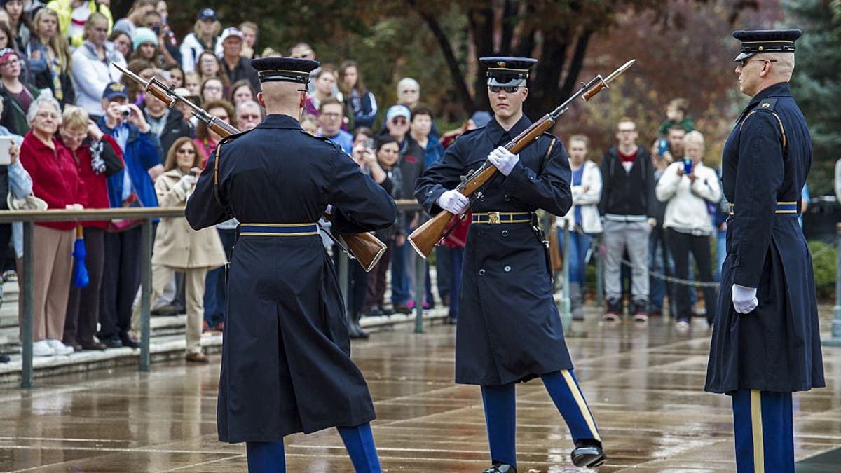 Changing of the Guard