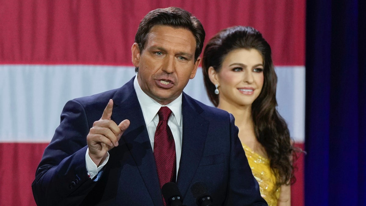 Ron DeSantis Election Night 2022