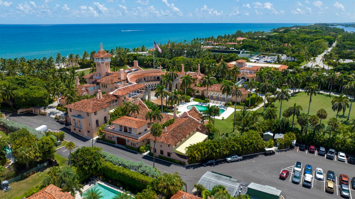 Mar-a-Lago in Palm Beach, Florida