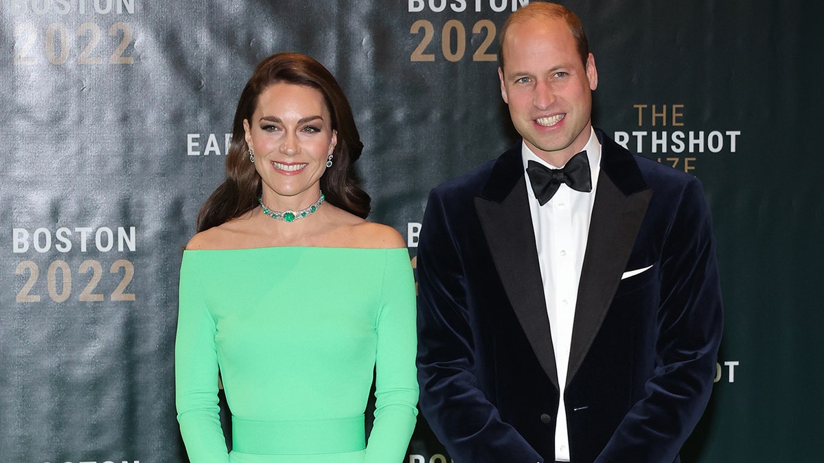 Prince William, Kate Middleton Boston