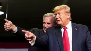 McCarthy says Trump showing 'real leadership' to the world after assassination attempt