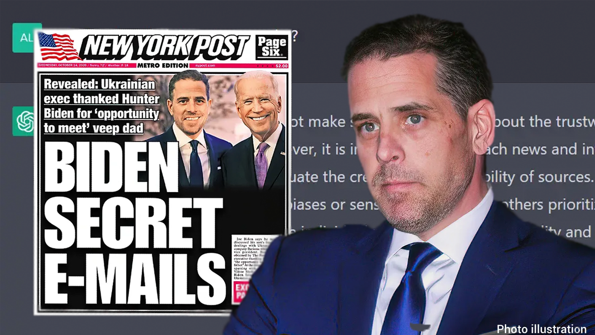 CNN New York Post Hunter Biden on ChatGPT