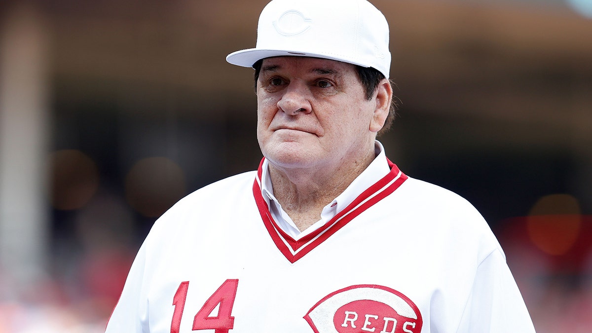 Pete Rose back in Cincy